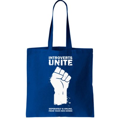 Introverts Unite Separately & Online Bag