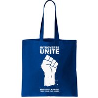 Introverts Unite Separately & Online Bag