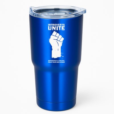 Introverts Unite Separately & Online Tumbler