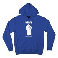 Introverts Unite Separately & Online Tall Hoodie
