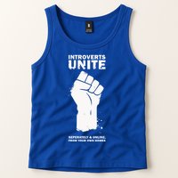 Introverts Unite Separately & Online Tank Top