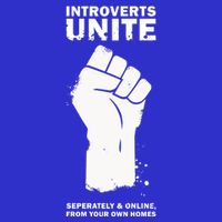 Introverts Unite Separately & Online Tank Top