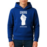 Introverts Unite Separately & Online Kids Hoodie