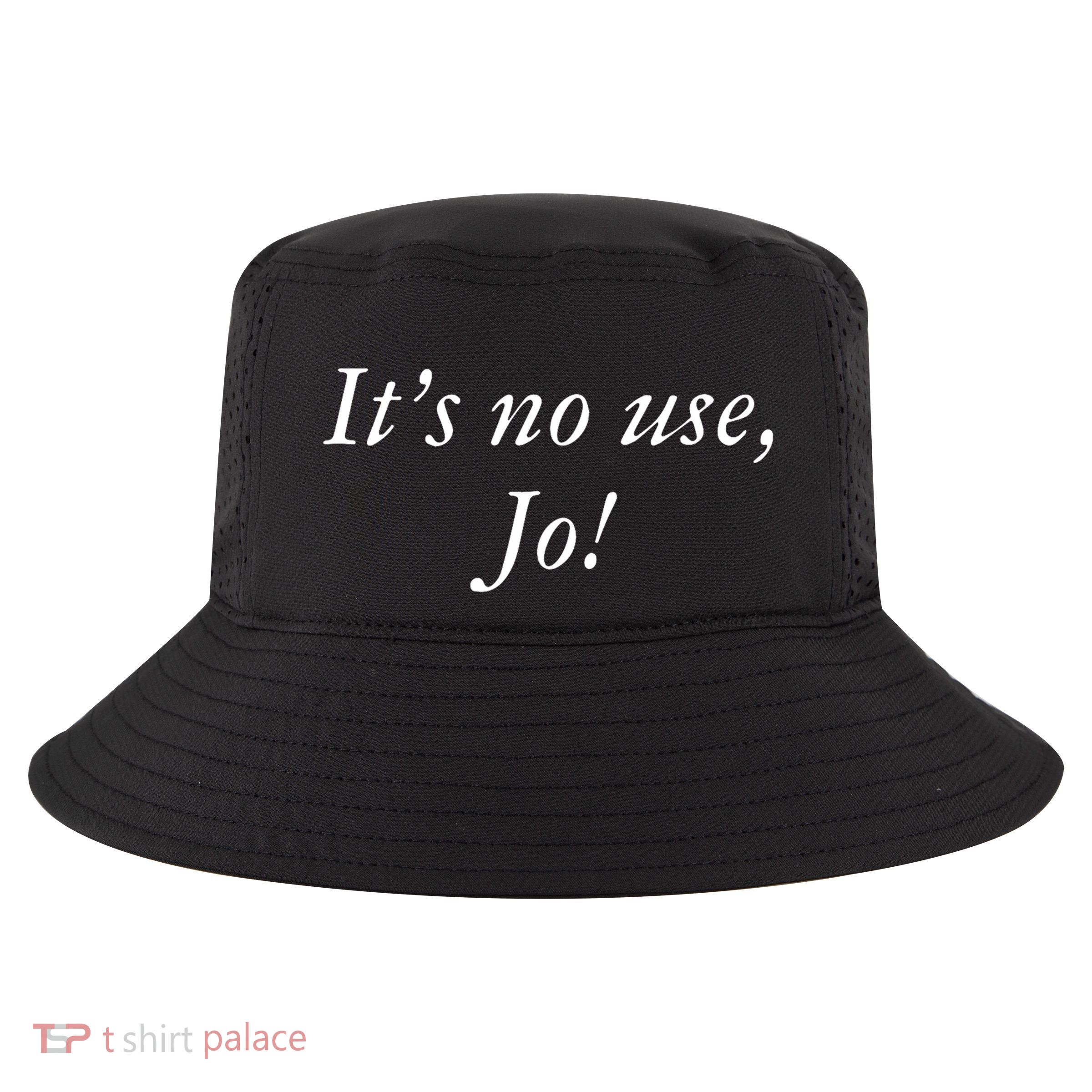 Its No Use Jo Retro Style Women Cool Comfort Performance Bucket Hat