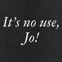 Its No Use Jo Retro Style Women 7 Panel Mesh Trucker Snapback Hat