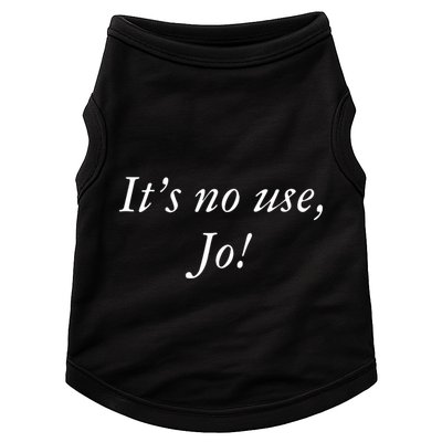 Its No Use Jo Retro Style Women Doggie Tank