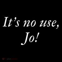Its No Use Jo Retro Style Women T-Shirt