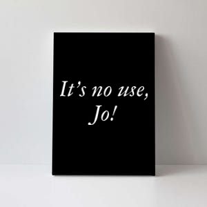 Its No Use Jo Retro Style Women Canvas