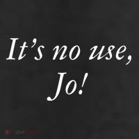 Its No Use Jo Retro Style Women 25L Jumbo Tote