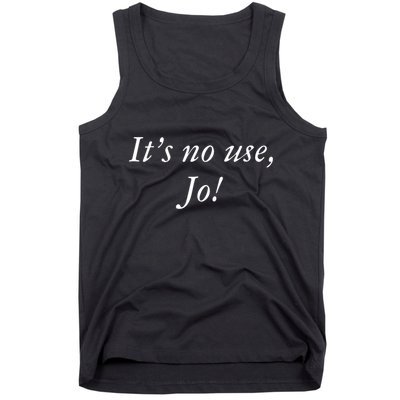 Its No Use Jo Retro Style Women Tank Top