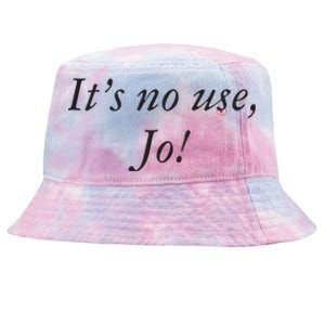 Its No Use Jo Tie-Dyed Bucket Hat