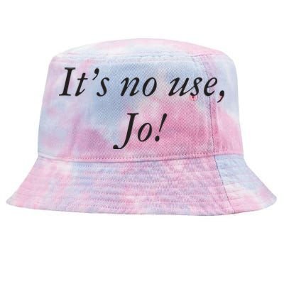 Its No Use Jo Tie-Dyed Bucket Hat