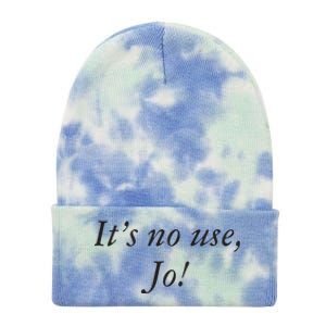 Its No Use Jo Tie Dye 12in Knit Beanie