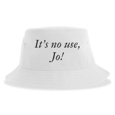 Its No Use Jo Sustainable Bucket Hat