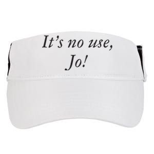 Its No Use Jo Adult Drive Performance Visor