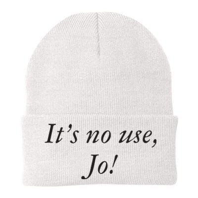 Its No Use Jo Knit Cap Winter Beanie