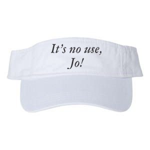 Its No Use Jo Valucap Bio-Washed Visor