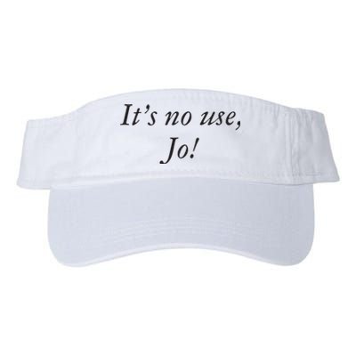 Its No Use Jo Valucap Bio-Washed Visor