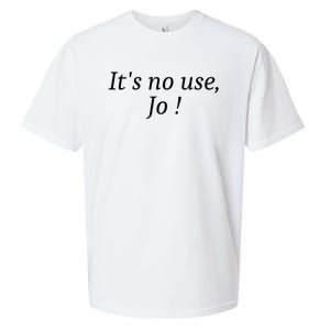 Its No Use Jo Sueded Cloud Jersey T-Shirt