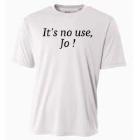 Its No Use Jo Cooling Performance Crew T-Shirt