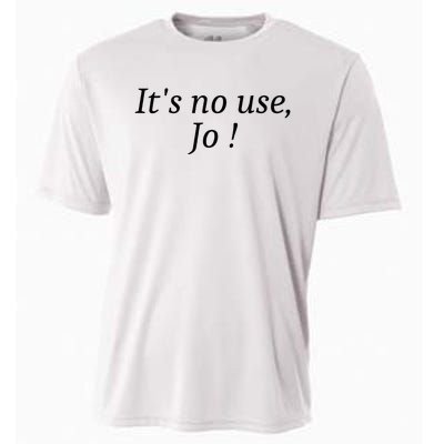 Its No Use Jo Cooling Performance Crew T-Shirt