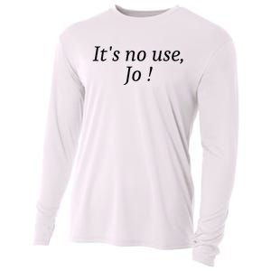 Its No Use Jo Cooling Performance Long Sleeve Crew