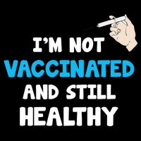 I'm Not Vaccinated And Still Healthy 16 in Basic Backpack