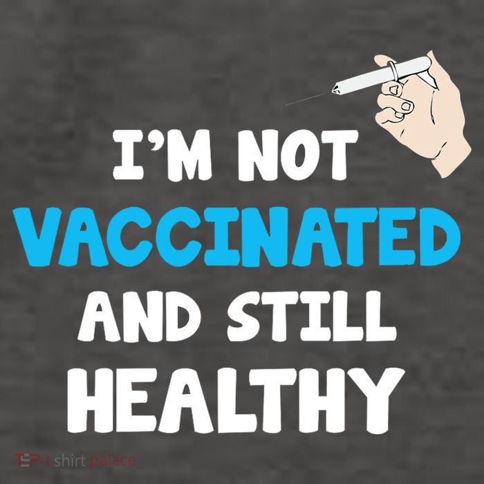 I'm Not Vaccinated And Still Healthy Vector Backpack