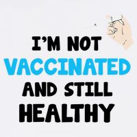 I'm Not Vaccinated And Still Healthy Garment-Dyed Sweatshirt