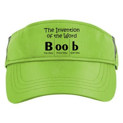 Invention Of The Word Boob Adult Drive Performance Visor