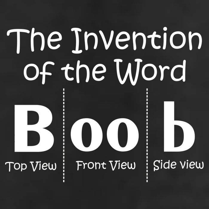 Invention Of The Word Boob Cool Comfort Performance Bucket Hat