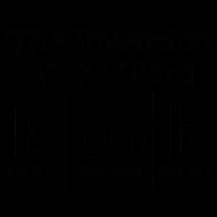 Invention Of The Word Boob Mug