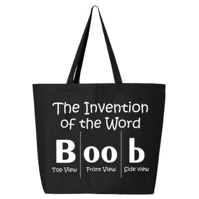 Invention Of The Word Boob 25L Jumbo Tote