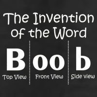 Invention Of The Word Boob Golf Towel