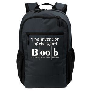 Invention Of The Word Boob Daily Commute Backpack