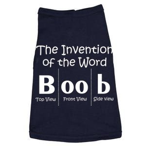 Invention Of The Word Boob Doggie Tank