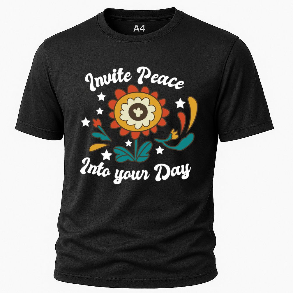 Invite Peace Into Your Day Performance Shirt