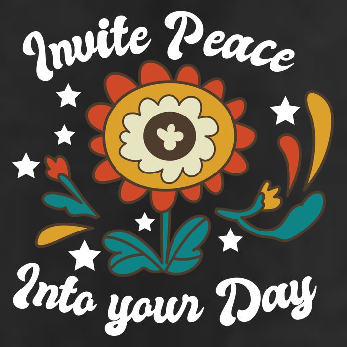 Invite Peace Into Your Day Adult Drive Performance Visor