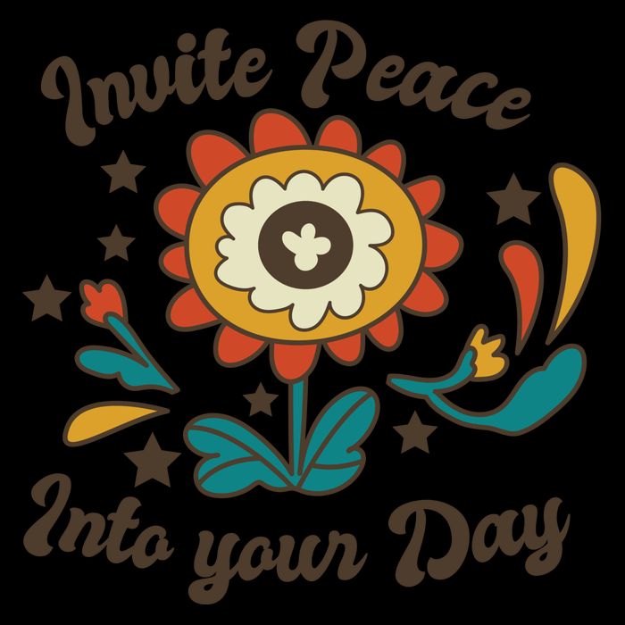 Invite Peace Into Your Day Mug