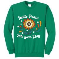 Invite Peace Into Your Day Sweatshirt