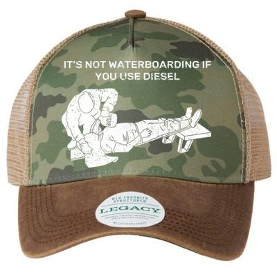 It's Not Waterboarding If You Use Diesel Legacy Tie Dye Trucker Hat