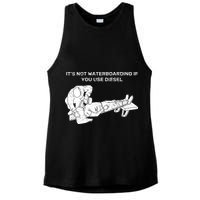 It's Not Waterboarding If You Use Diesel Ladies PosiCharge Tri-Blend Wicking Tank