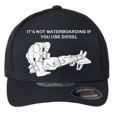 It's Not Waterboarding If You Use Diesel Flexfit Unipanel Trucker Cap