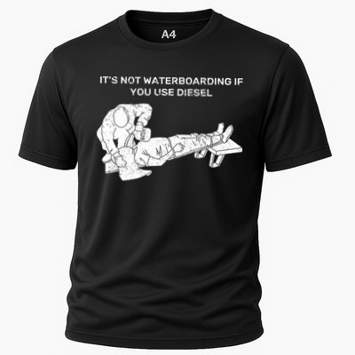 It's Not Waterboarding If You Use Diesel Performance Shirt