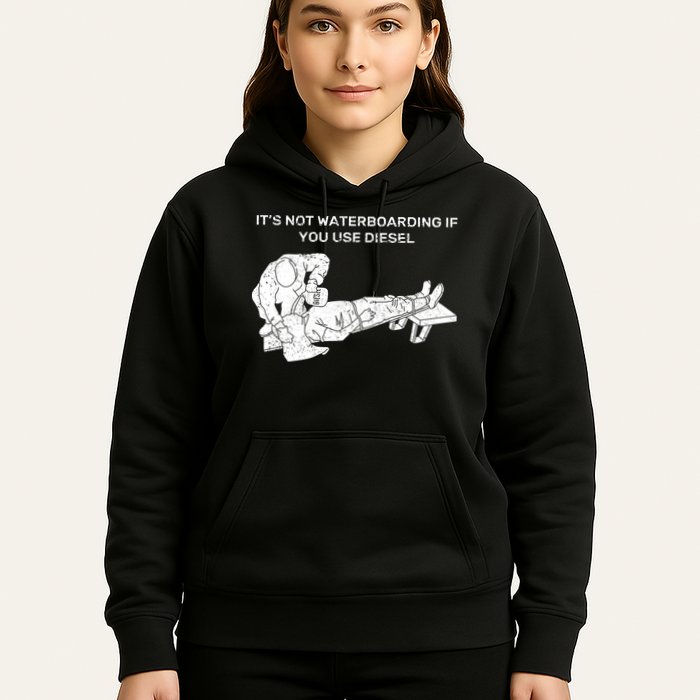 It's Not Waterboarding If You Use Diesel Hoodie