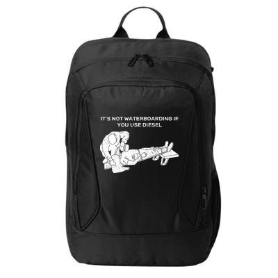 It's Not Waterboarding If You Use Diesel City Backpack