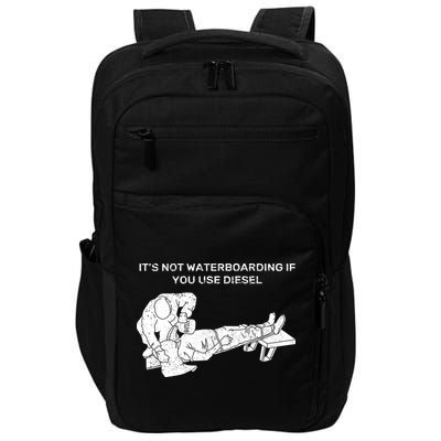 It's Not Waterboarding If You Use Diesel Impact Tech Backpack