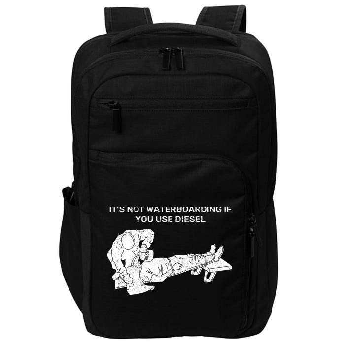 It's Not Waterboarding If You Use Diesel Impact Tech Backpack