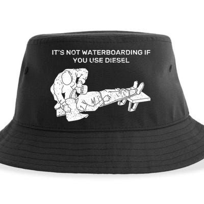 It's Not Waterboarding If You Use Diesel Sustainable Bucket Hat