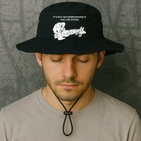 It's Not Waterboarding If You Use Diesel Bucket Hat